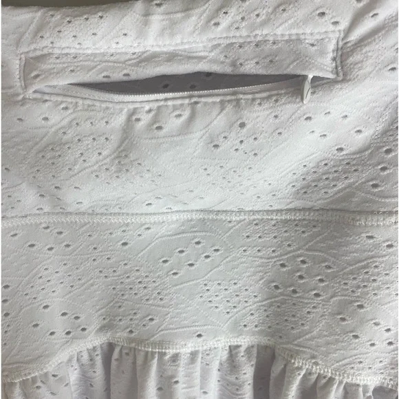 X by gotten pickleball/tennis/golf skirt/skort White Medium Used 1x Excellent - Picture 6 of 10